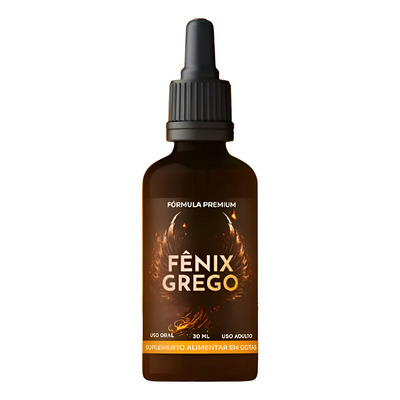 1 frasco Fênix Grego
